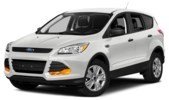 Winter White [White] 2016 Ford Escape SE exterior