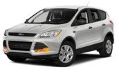 Winter White [White] 2015 Ford Escape S exterior