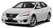 White Diamond Tricoat [White] 2015 Nissan Sentra 1.8 SR (CVT) exterior