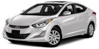 Snow White Pearl [White] 2016 Hyundai Elantra GLS (M6) exterior