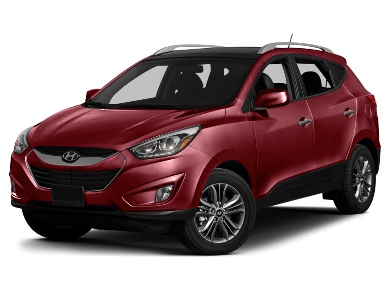 2015 Hyundai Tucson FWD 4dr Auto GL Garnet Red Mica  Shot 4