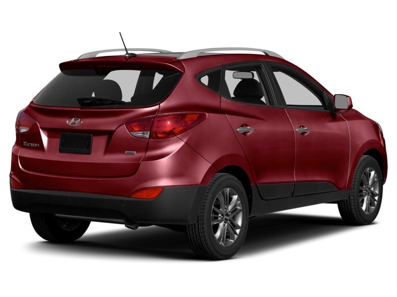 2015 Hyundai Tucson FWD 4dr Auto GL Garnet Red Mica  Shot 6