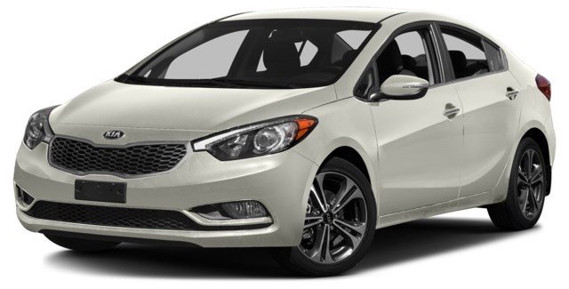 Snow White Pearl [White] 2016 Kia Forte 2.0L EX (M6) exterior