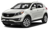 Diamond White Pearl [White] 2016 Kia Sportage LX (A6) exterior