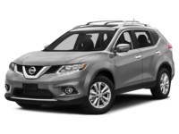 2016 Nissan Rogue FWD 4dr S Brilliant Silver Metallic  Shot 1
