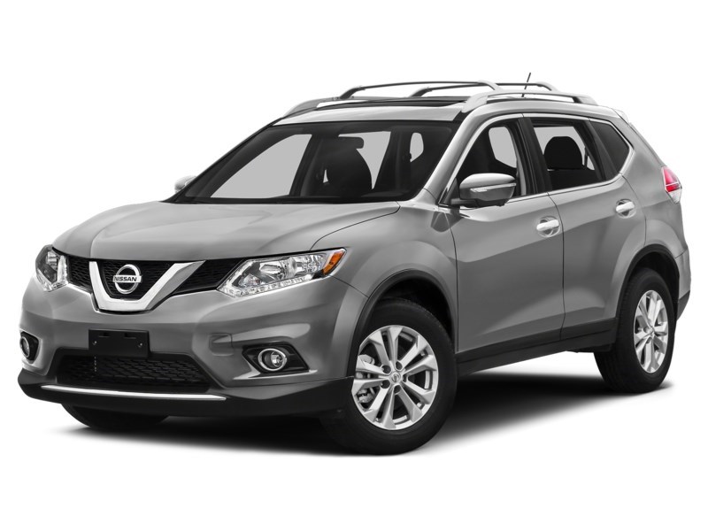2016 Nissan Rogue FWD 4dr S Brilliant Silver Metallic  Shot 1
