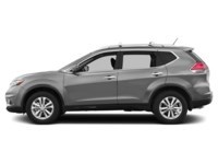 2016 Nissan Rogue FWD 4dr S Brilliant Silver Metallic  Shot 3
