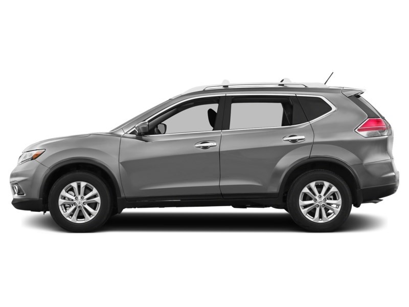 2016 Nissan Rogue FWD 4dr S Brilliant Silver Metallic  Shot 3