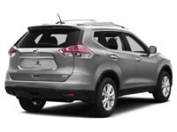 2016 Nissan Rogue FWD 4dr S Brilliant Silver Metallic  Shot 2