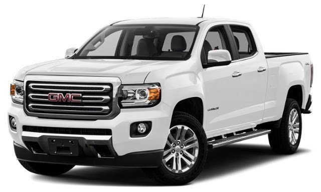 Summit White [White] 2017 GMC Canyon SLT exterior