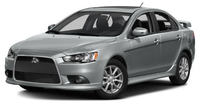 2015 Mitsubishi Lancer Apex Silver [Silver]