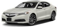 Mineral White Metallic [White] 2016 Acura TLX Base exterior