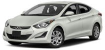 Aspen White Pearl [White] 2016 Hyundai Elantra GL (M6) exterior