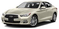 Mineral White Metallic [White] 2016 INFINITI Q50 2.0t Base (A7) exterior