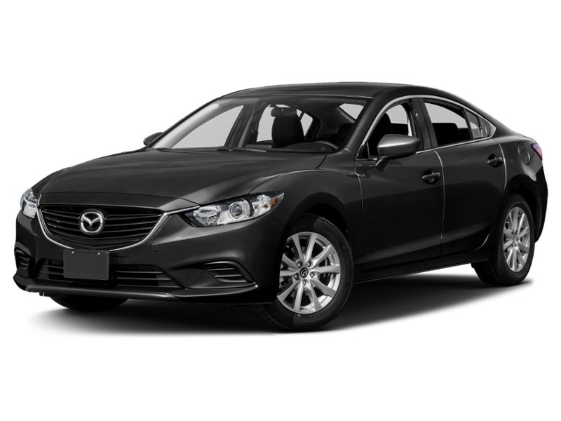 Jet Black Mica 2016 Mazda Mazda6 4dr Sdn 2.5L Auto GS exterior