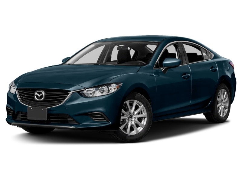 2016 Mazda Mazda6 4dr Sdn 2.5L Auto GS exterior