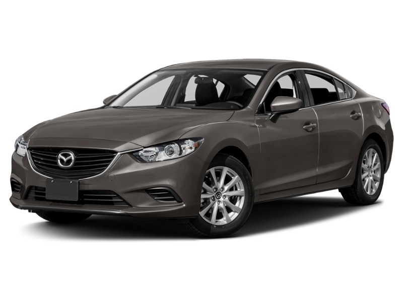 Titanium Flash Mica 2016 Mazda Mazda6 4dr Sdn 2.5L Auto GS exterior