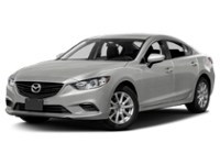 Sonic Silver Mica 2016 Mazda Mazda6 4dr Sdn 2.5L Auto GS exterior