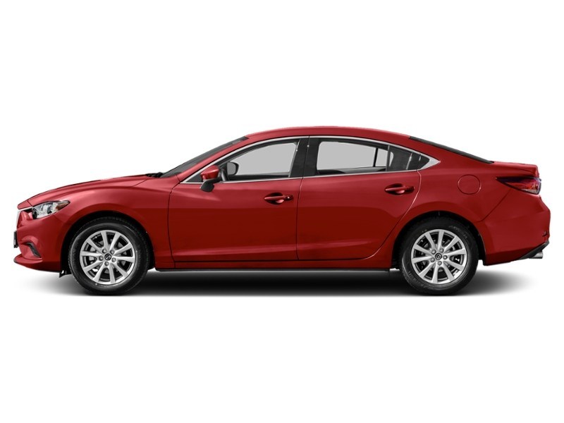Soul Red Mica 2016 Mazda Mazda6 4dr Sdn 2.5L Auto GS exterior