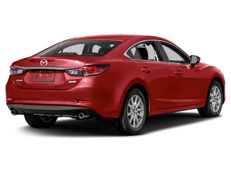 Soul Red Mica 2016 Mazda Mazda6 4dr Sdn 2.5L Auto GS exterior