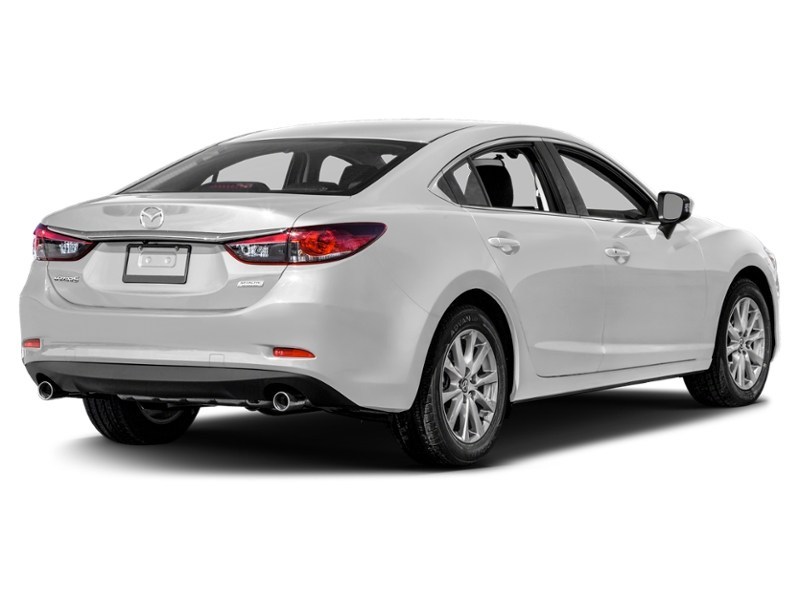Snowflake White Pearl 2016 Mazda Mazda6 4dr Sdn 2.5L Auto GS exterior