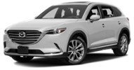 White Platinum Metallic Tri-Coat [White] 2016 Mazda CX-9 GT exterior