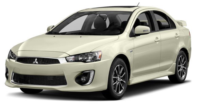 Diamond White Pearl [White] 2017 Mitsubishi Lancer GTS exterior