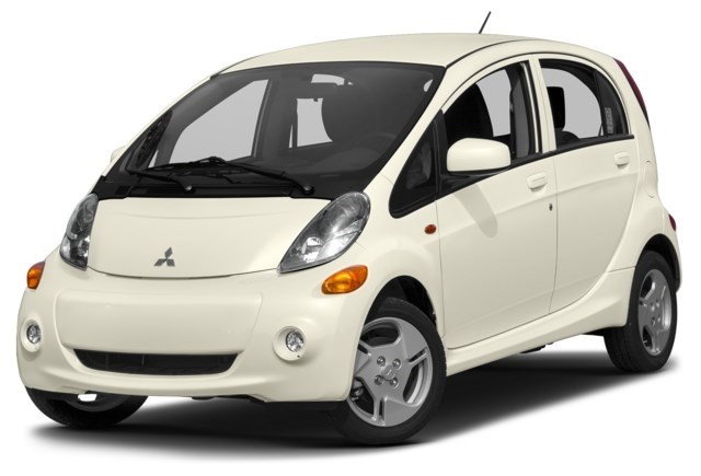 2017 Mitsubishi i-MiEV Diamond White Pearl [White]