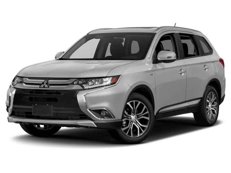 2017 Mitsubishi Outlander AWC 4dr SE Cool Silver  Shot 1