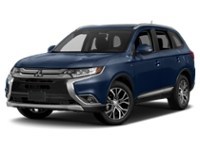 2017 Mitsubishi Outlander AWC 4dr ES Cosmic Blue  Shot 4