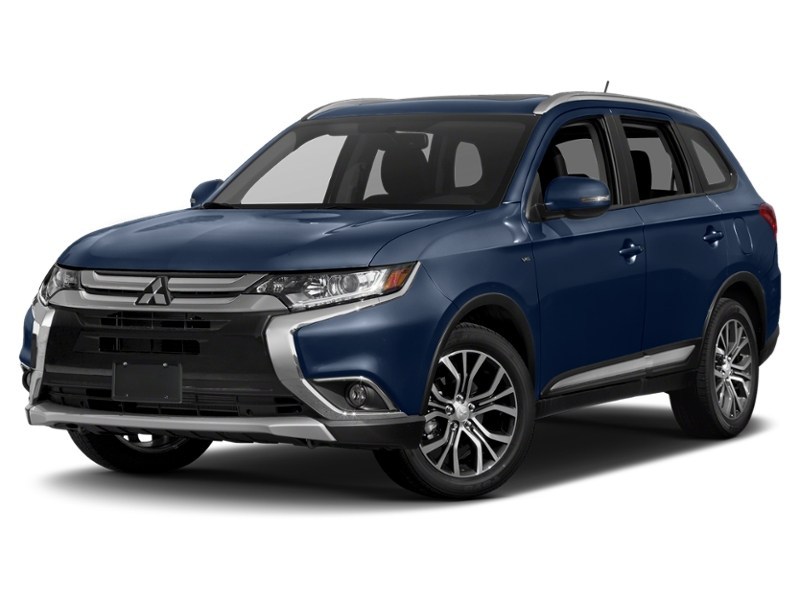 2017 Mitsubishi Outlander AWC 4dr ES Cosmic Blue  Shot 1