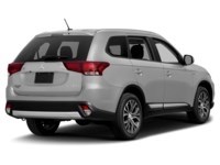 2017 Mitsubishi Outlander AWC 4dr SE Cool Silver  Shot 2