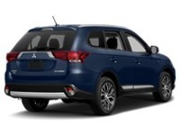 2017 Mitsubishi Outlander AWC 4dr ES Cosmic Blue  Shot 2