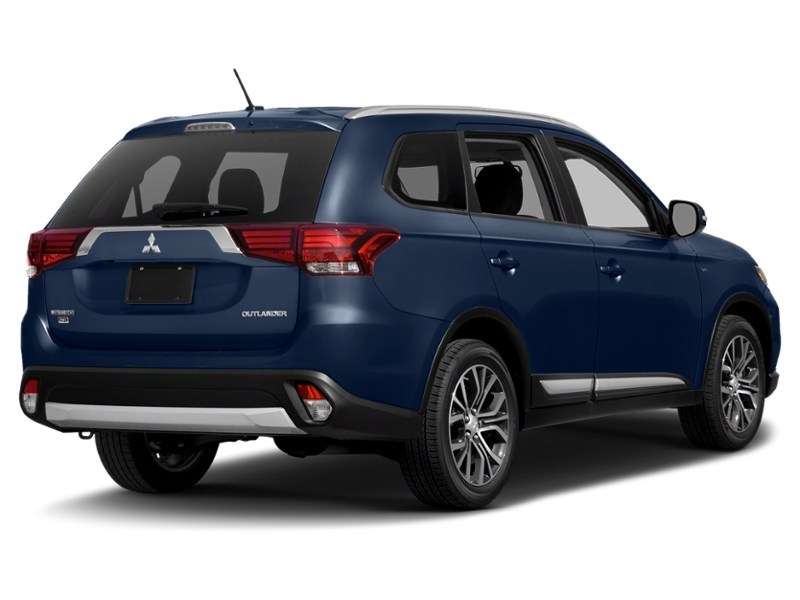 2017 Mitsubishi Outlander AWC 4dr ES Cosmic Blue  Shot 6