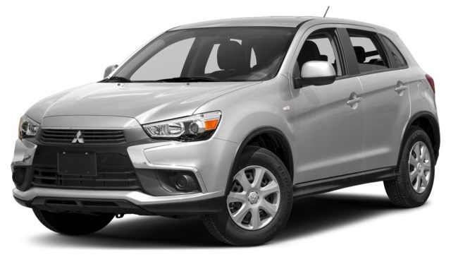 2017 Mitsubishi RVR Cool Silver [Silver]