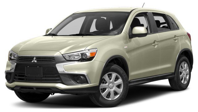 Diamond White Pearl [White] 2017 Mitsubishi RVR SE exterior