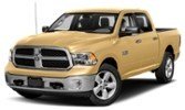 Summit White [White] 2020 RAM 1500 Classic SLT exterior