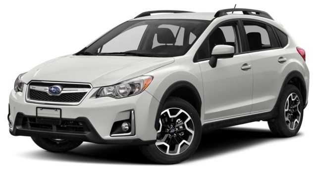 Crystal White Pearl [White] 2016 Subaru Crosstrek Touring Package (CVT) exterior