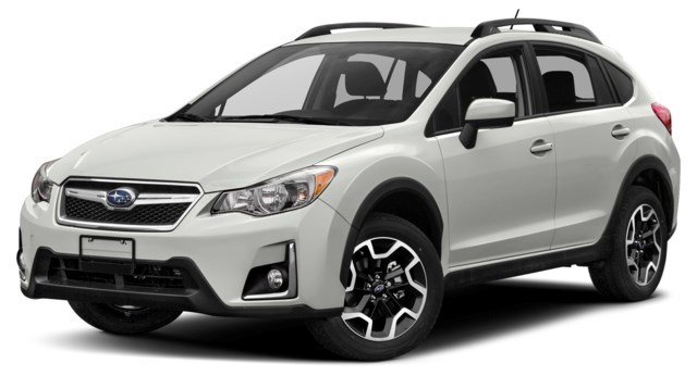 Crystal White Pearl [White] 2016 Subaru Crosstrek Touring Package (CVT) exterior