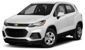 Chalk White Metallic [White] 2019 Chevrolet Trax LS exterior