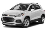 Diamond White Pearl [White] 2017 Chevrolet Trax LT exterior