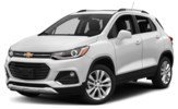 Summit White [White] 2019 Chevrolet Trax Premier exterior