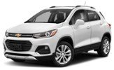 White [White] 2018 Chevrolet Trax Premier exterior