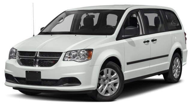 Bright White [White] 2019 Dodge Grand Caravan CVP/SXT exterior