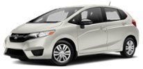 Pearl White [White] 2017 Honda Fit DX (M6) exterior