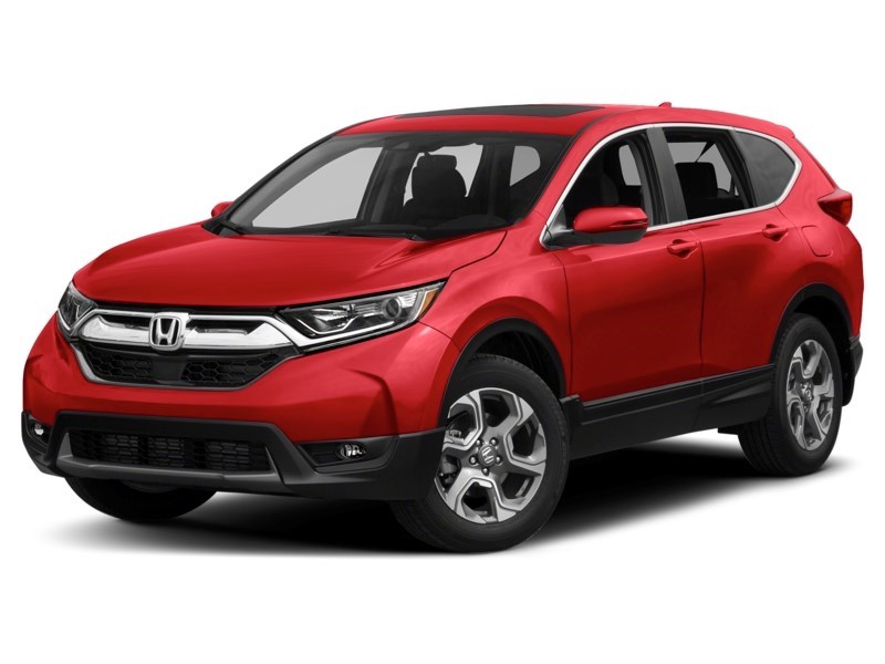 2017 Honda CR-V AWD 5dr EX Molten Lava Pearl  Shot 4
