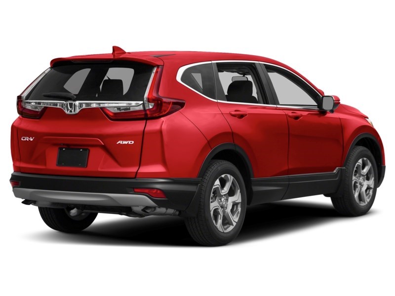 2017 Honda CR-V AWD 5dr EX Molten Lava Pearl  Shot 2