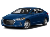 2018 Hyundai Elantra GL Manual Marina Blue Metallic  Shot 4