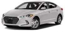 Diamond White Pearl [White] 2017 Hyundai Elantra GL (A6) exterior
