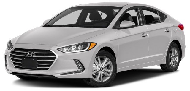 Polar White [White] 2018 Hyundai Elantra GL (M6) exterior